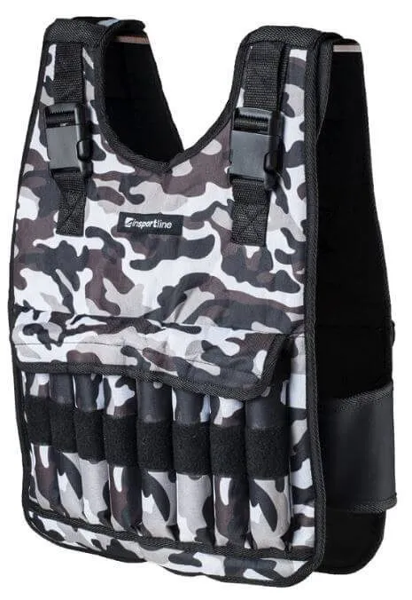Viktväst inSPORTline Hafthor 15kg, bild 1 av 3
