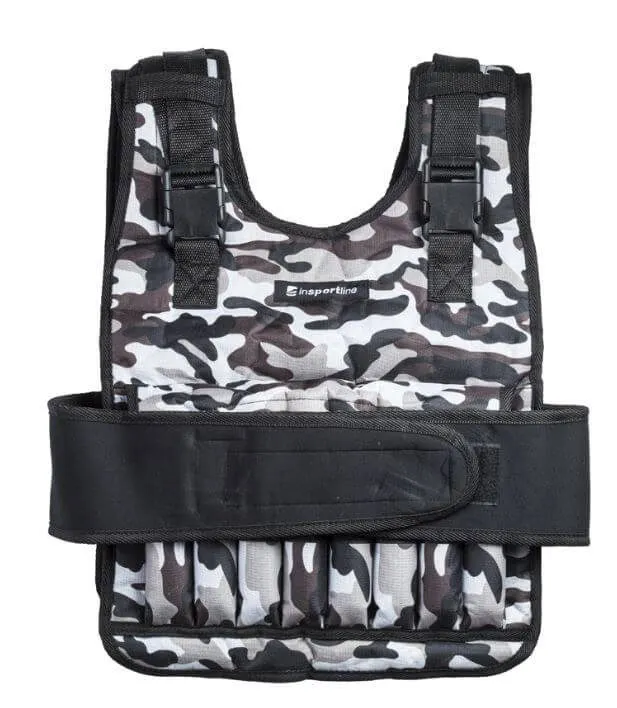 Viktväst inSPORTline Hafthor 15kg, bild 2 av 3