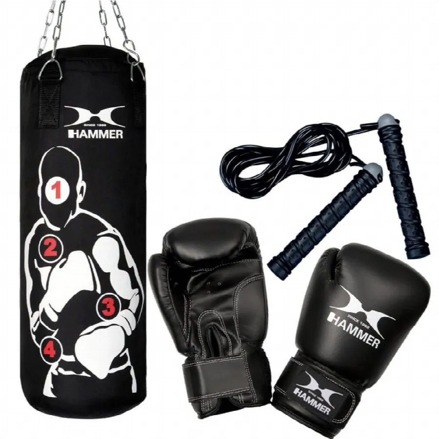 HAMMER BOXING Boxningsset Sparring Pro, bild 1 av 3