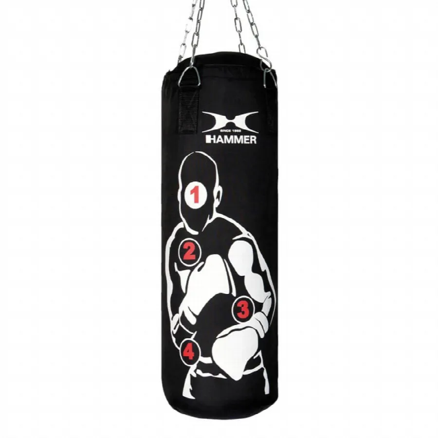 HAMMER BOXING Home Fit Sparring Pro Boxsäck, bild 1 av 2