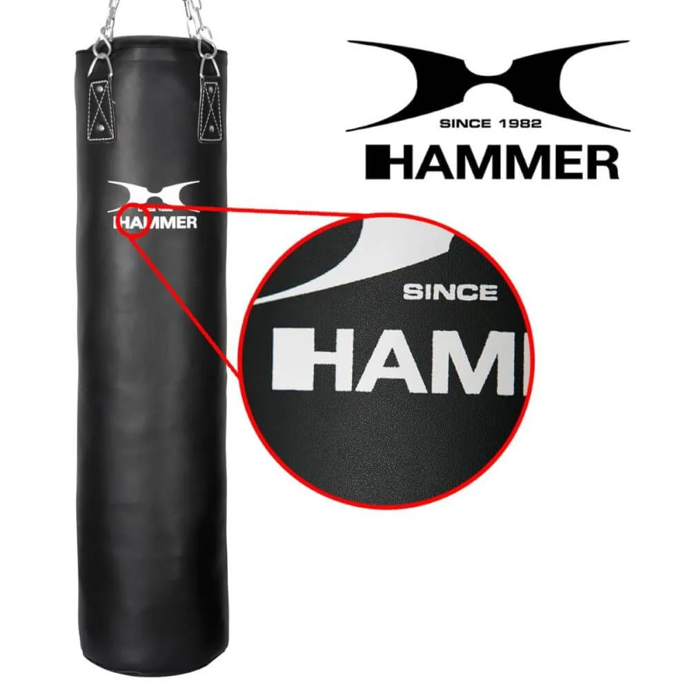 HAMMER BOXING Boxningssäck Premium Black Kick, bild 2 av 2