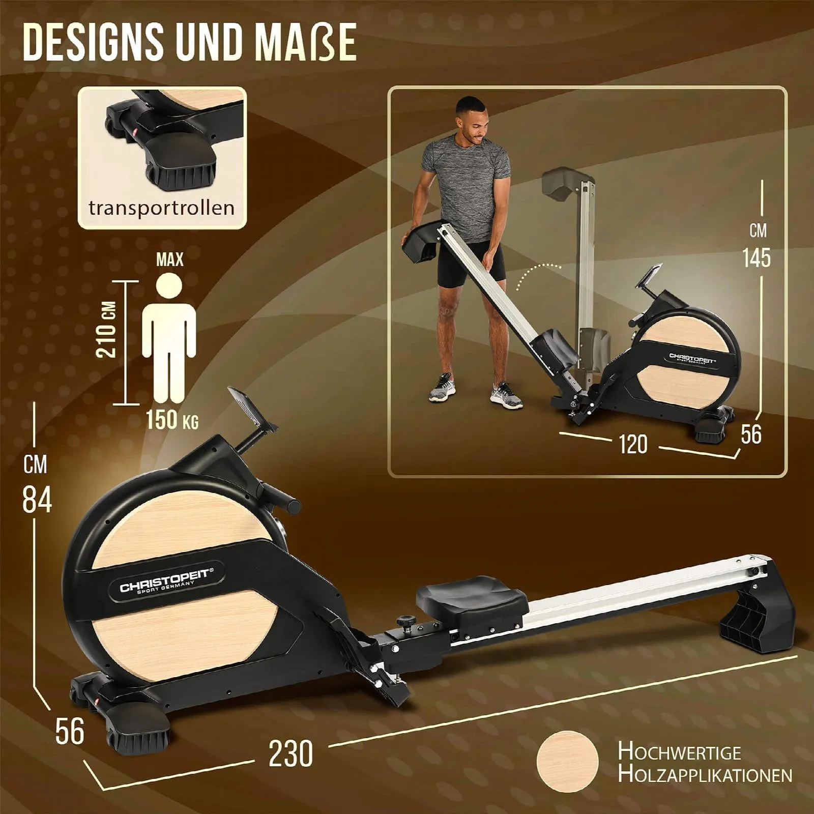 Roddmaskin Vico, bild 4 av 5