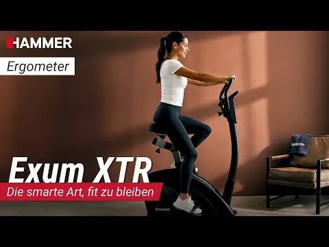 Exum XTR BT Motionscykel, bild 4 av 4