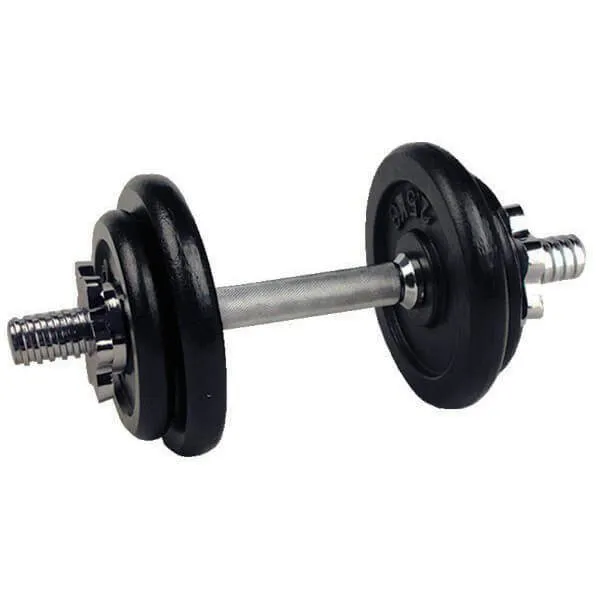 Hantelset 10 kg justerbart