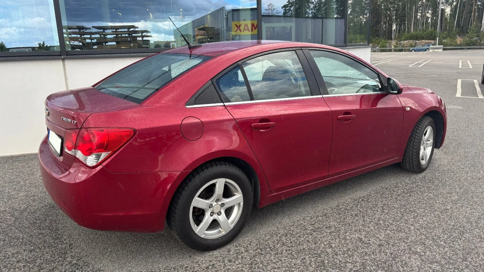 Chevrolet cruze lt automat nybes+ lågmilare+ navi+ vinterdäck++, bild 6 av 8