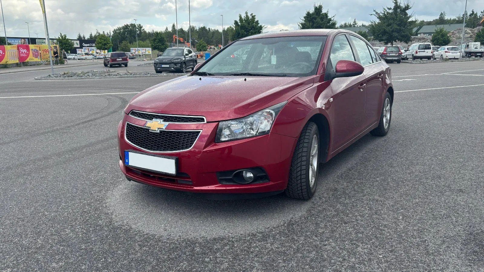 Chevrolet cruze lt automat nybes+ lågmilare+ navi+ vinterdäck++, bild 8 av 8