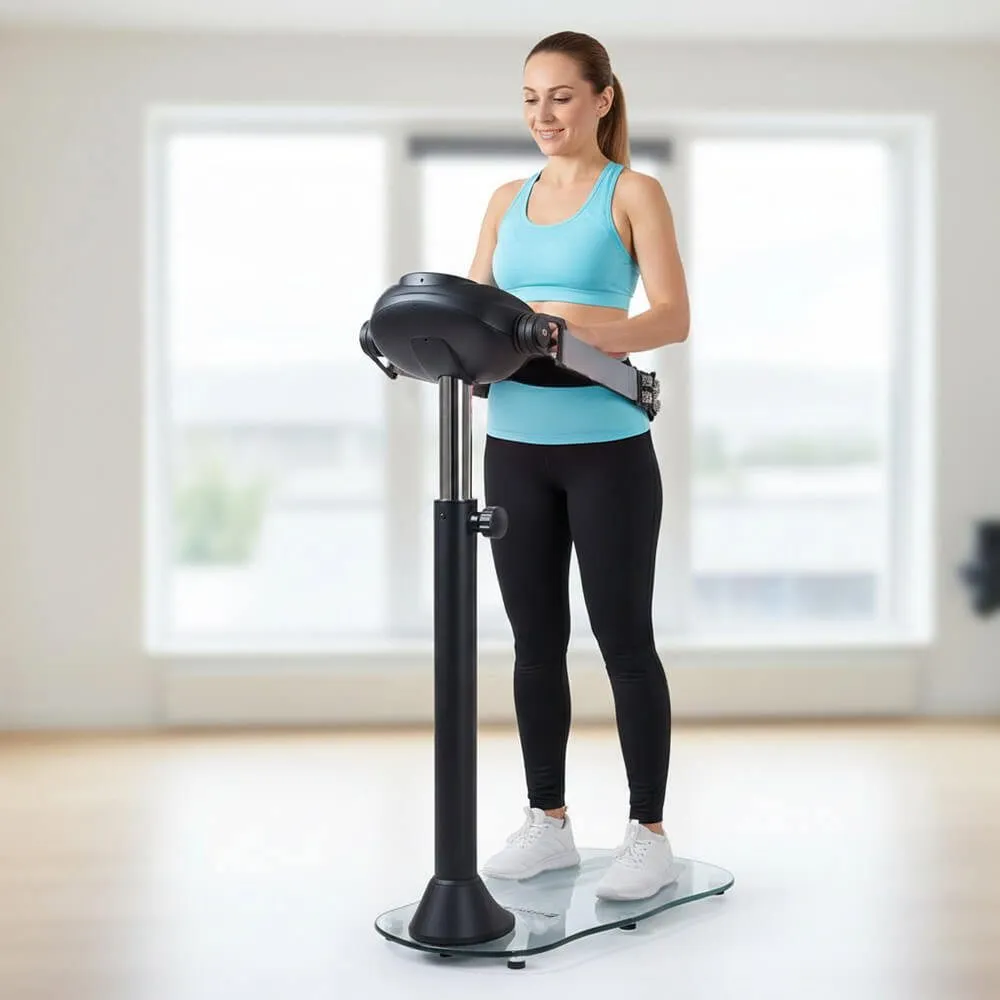 Vibrationsbälte TrimBelt med massage, bild 1 av 5