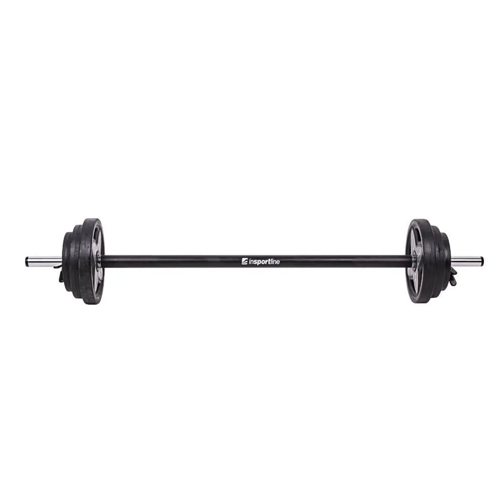 Skivstångsset med vikter 2-19,5 kg Pumpstar, bild 2 av 5