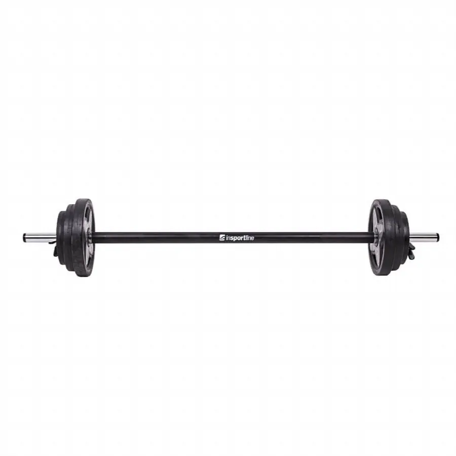 Skivstångsset med vikter 2-19,5 kg Pumpstar, bild 2 av 5