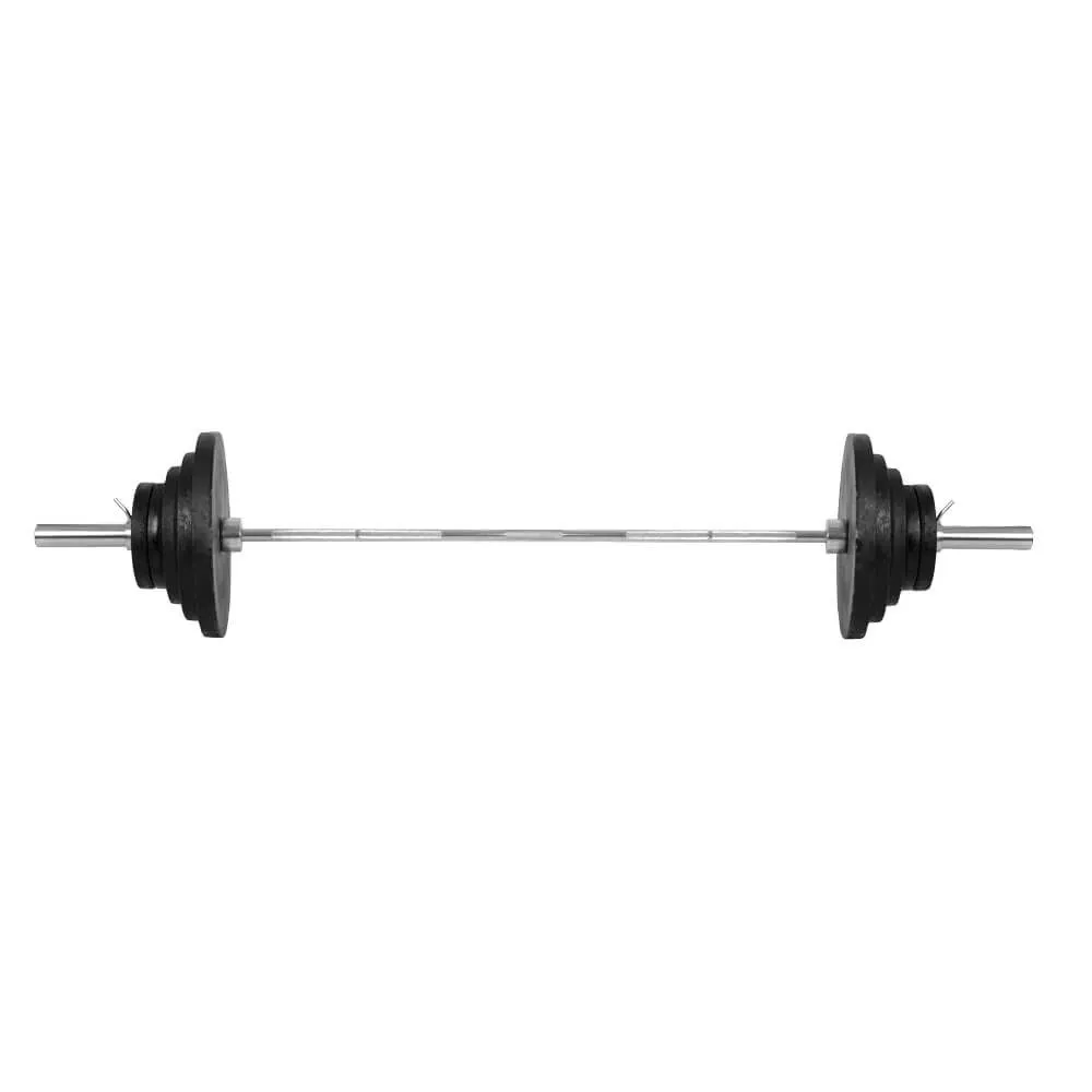 Skivstångsset 140 kg 50 mm
