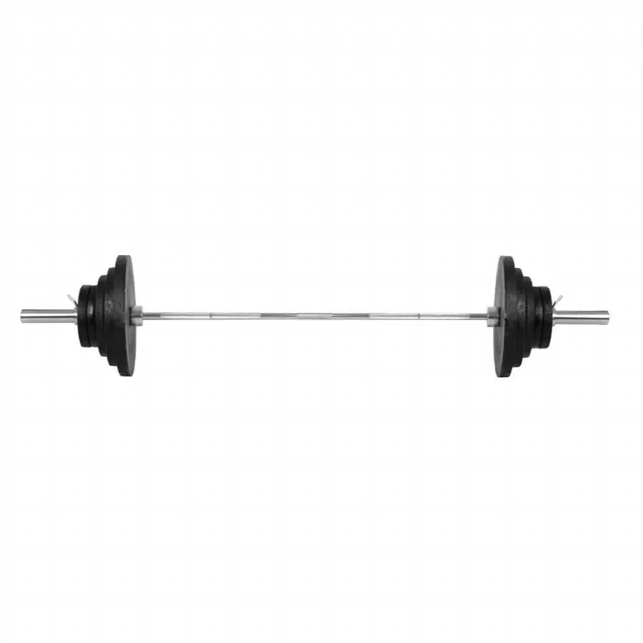 Skivstångsset 140 kg 50 mm