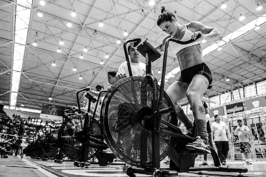 Assault Airbike, bild 2 av 5