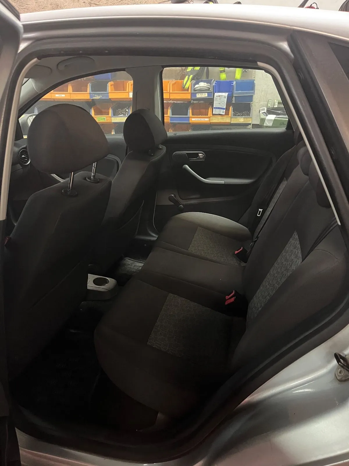 SEAT Ibiza III 2008, bild 8 av 9