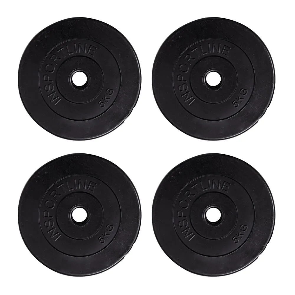 Skivstång och hantelset 3-50 kg, bild 2 av 2