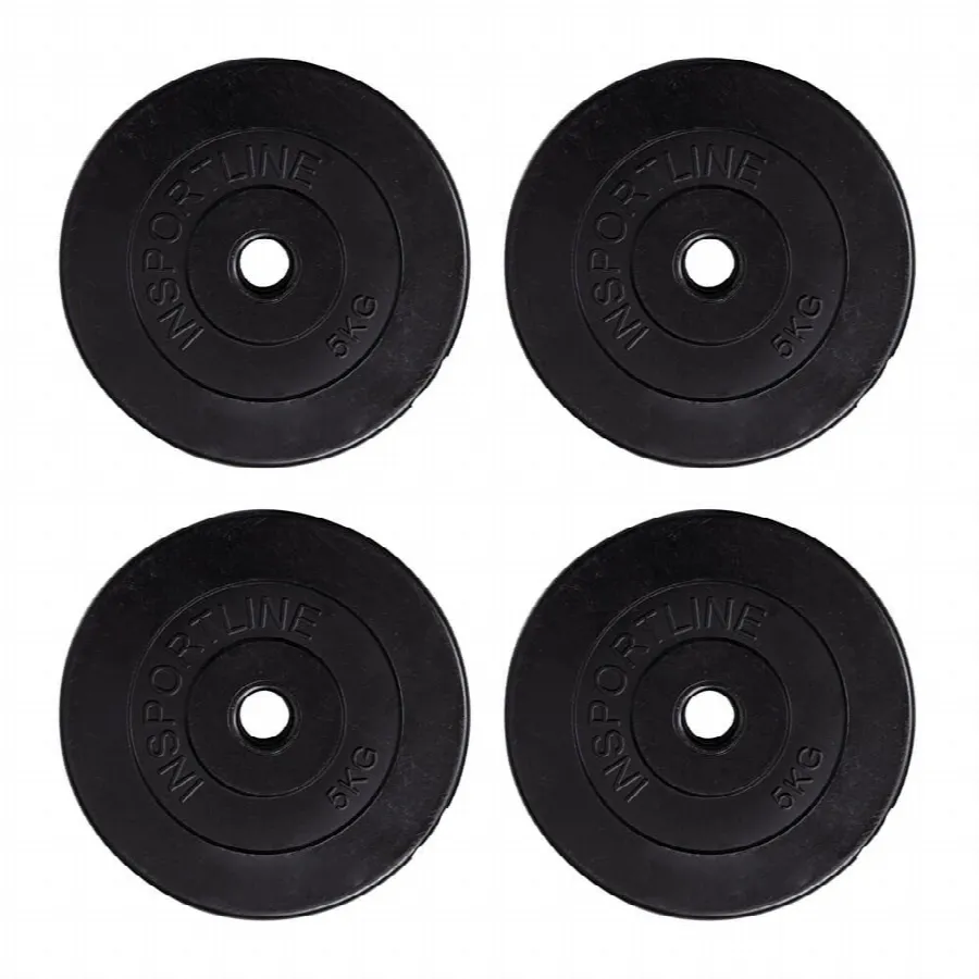 Skivstång och hantelset 3-50 kg, bild 2 av 2