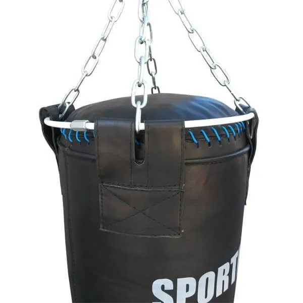 Boxsäck Läder 180x35 cm 85 kg, bild 2 av 3