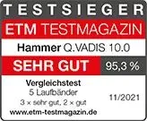 Löpband Q Vadis 10.0 BÄST I TEST, bild 6 av 6