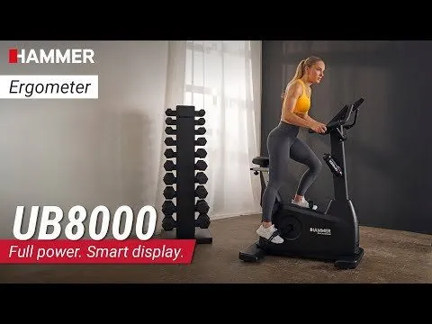 Motionscykel UB 8000, bild 4 av 4