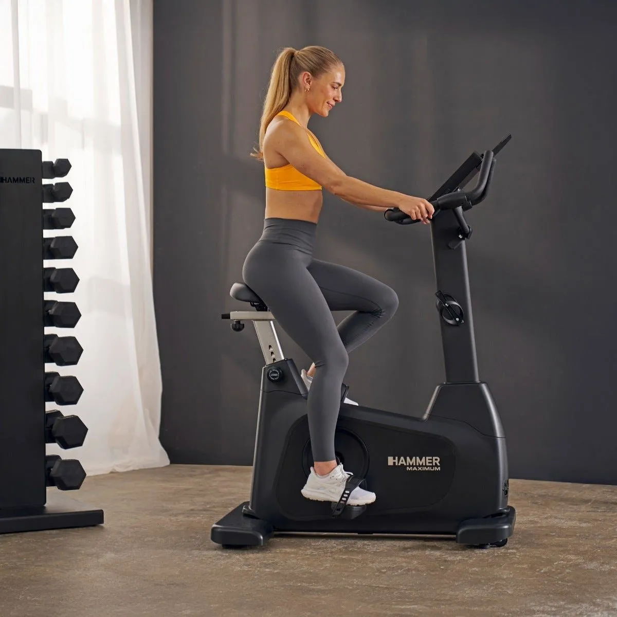 Motionscykel UB 8000, bild 3 av 4