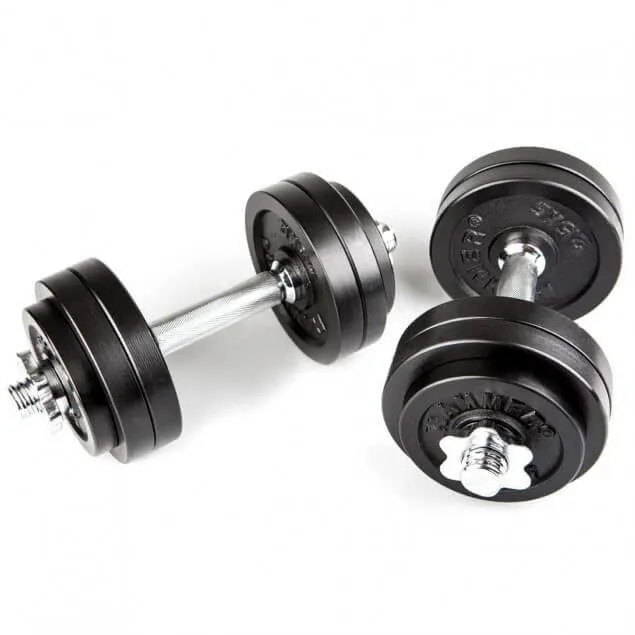 Hantelset 30 kg 1 par, bild 1 av 2