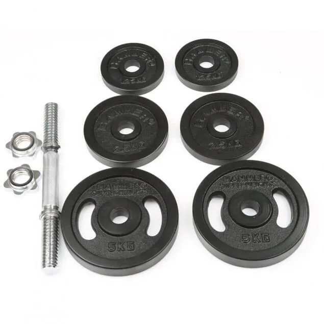 Hantelset 20 kg, bild 2 av 2