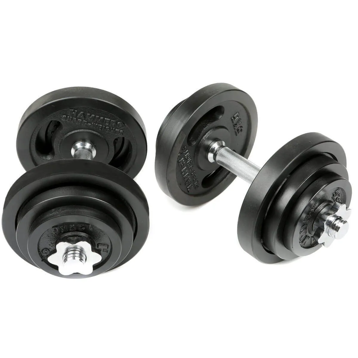 Hantelset 40 kg 1 par, bild 1 av 2