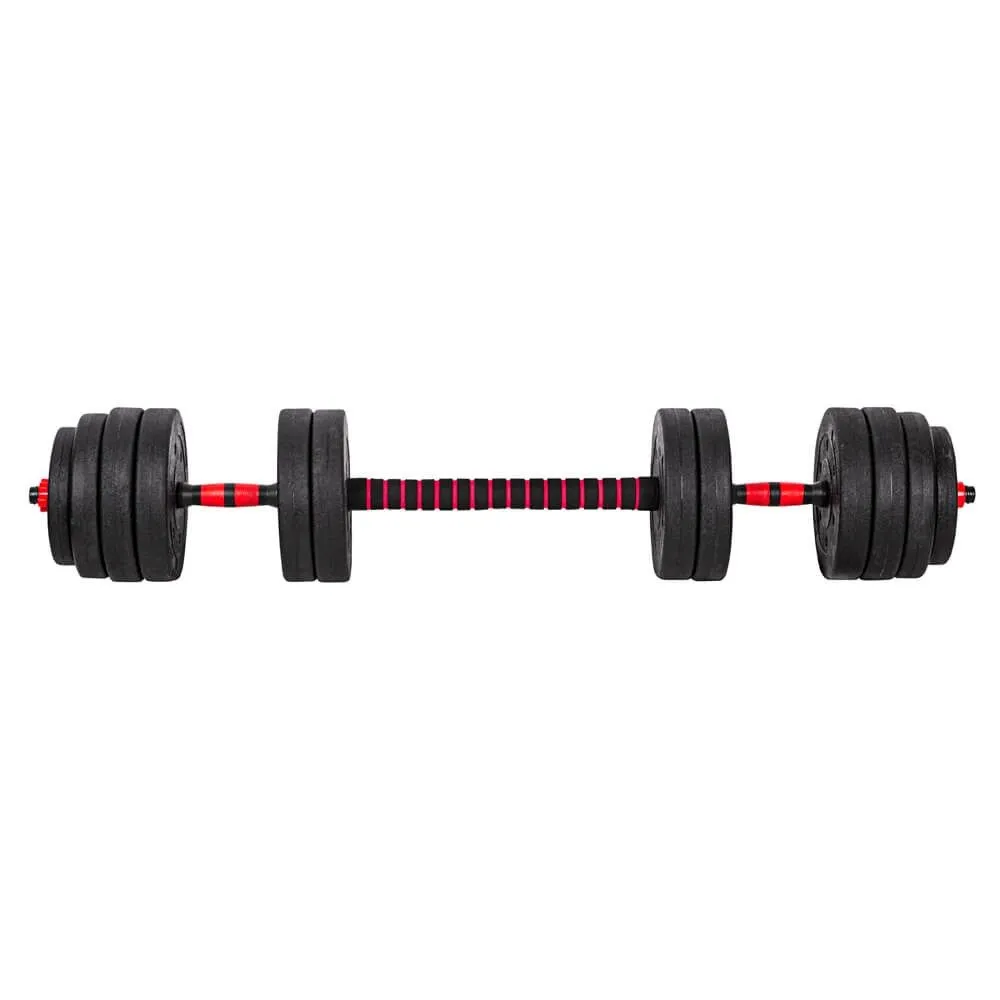 Skivstång och hantelset 40 kg, bild 5 av 5