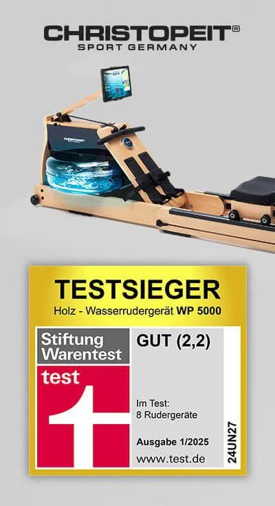 Vattenroddmaskin WP5000 * Bäst i test *, bild 6 av 6