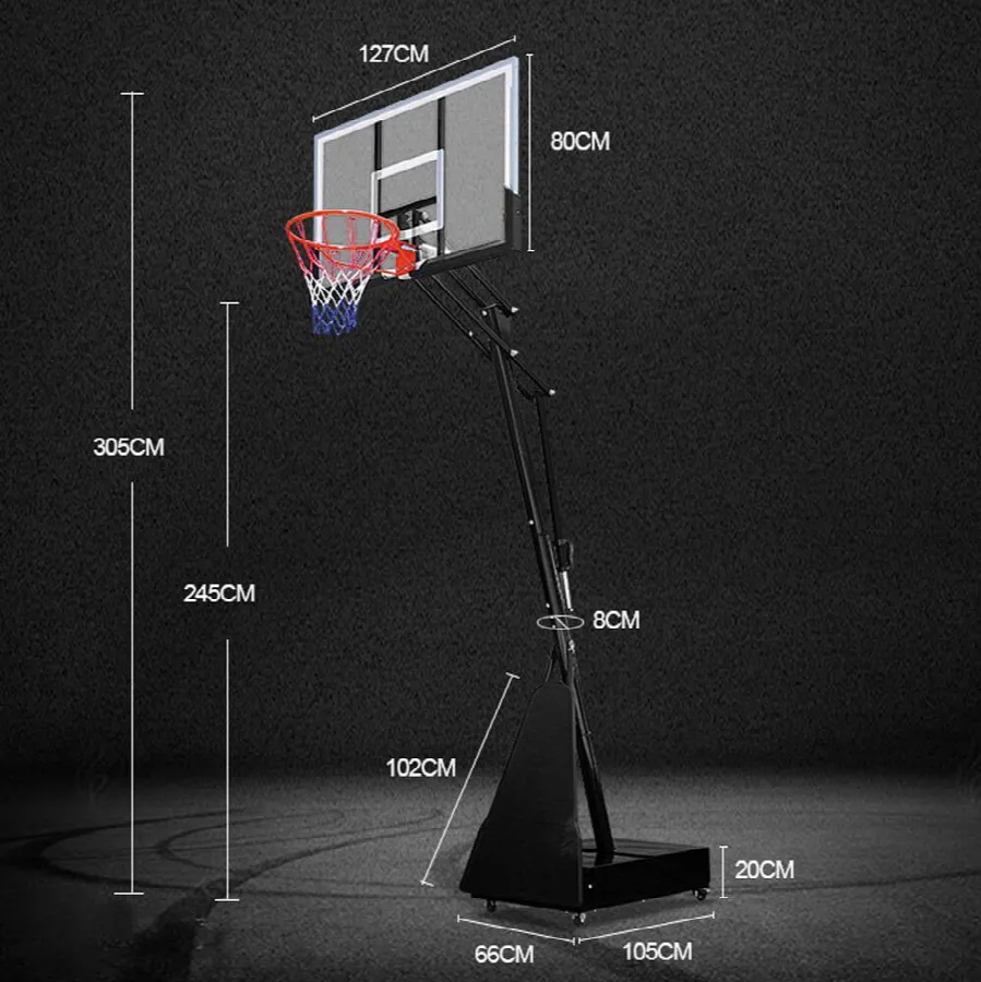 Basketkorg Cleveland Steel II, bild 2 av 5