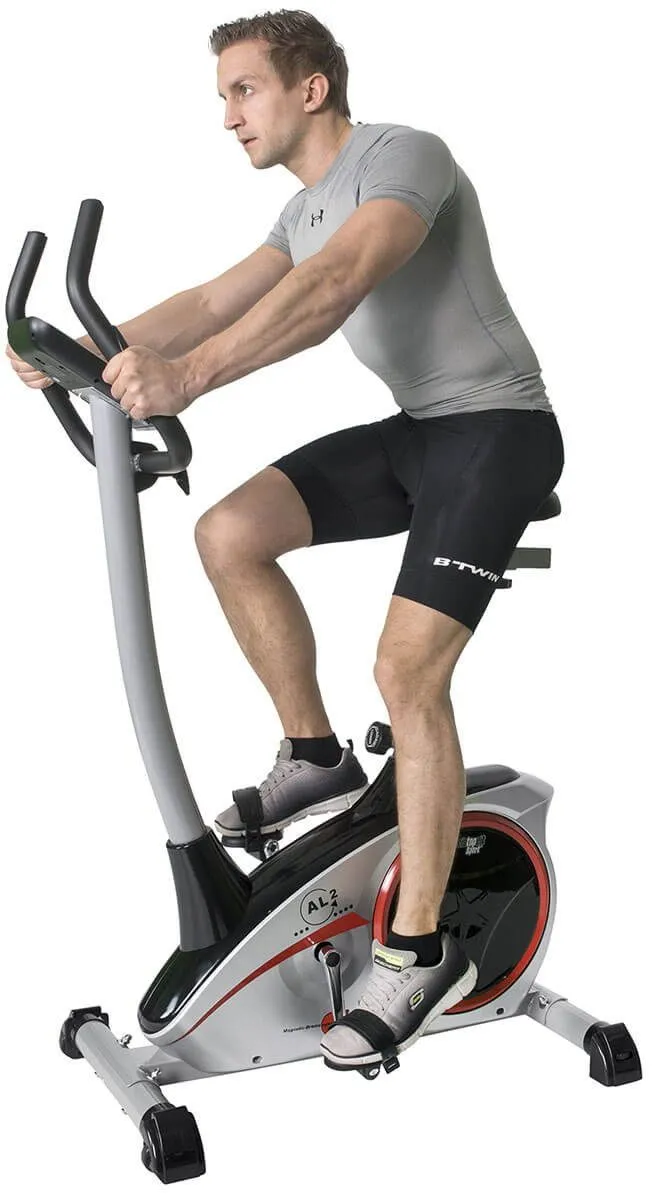 Motionscykel AL2 Bäst i Test (S Kinomap/Swift - Svart), bild 2 av 6
