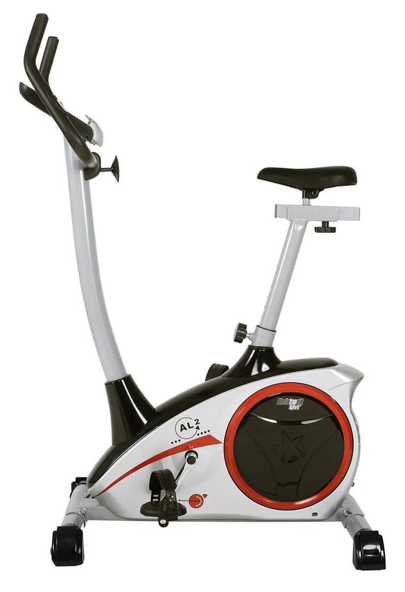 Motionscykel AL2 Bäst i Test (S Kinomap/Swift - Svart), bild 4 av 6