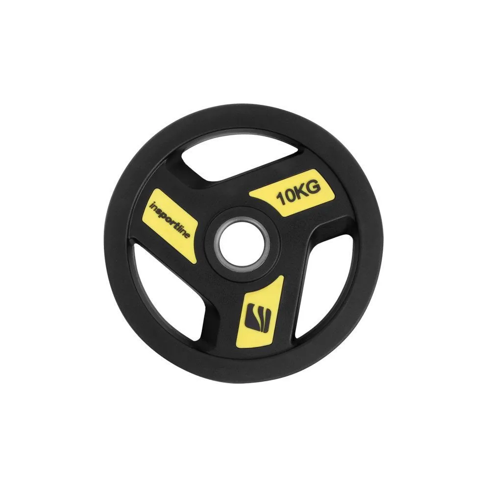 Viktskiva 50 mm handtag (Herk 10 kg), bild 1 av 6