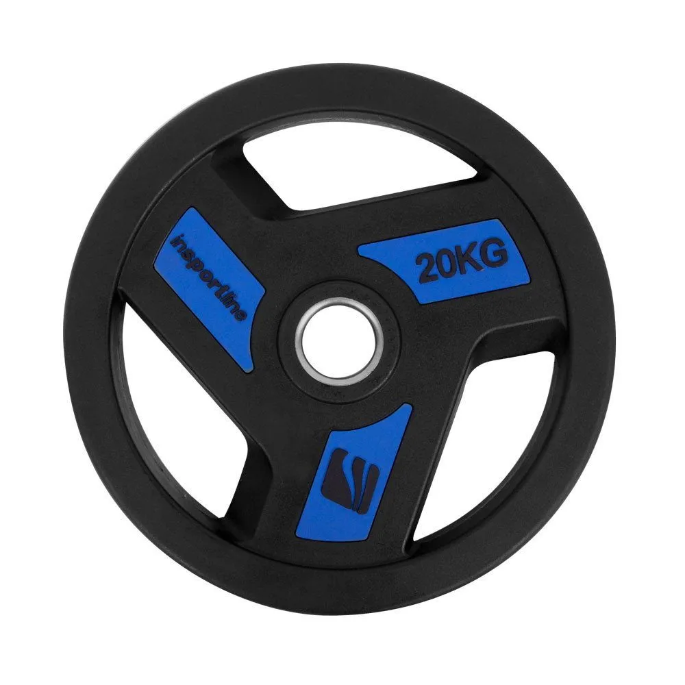 Viktskiva 50 mm handtag (Herk 20 kg), bild 1 av 6