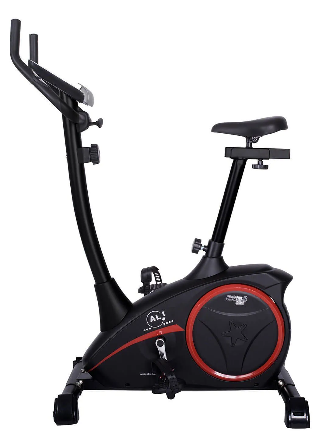 Motionscykel AL1 (Silver), bild 3 av 6