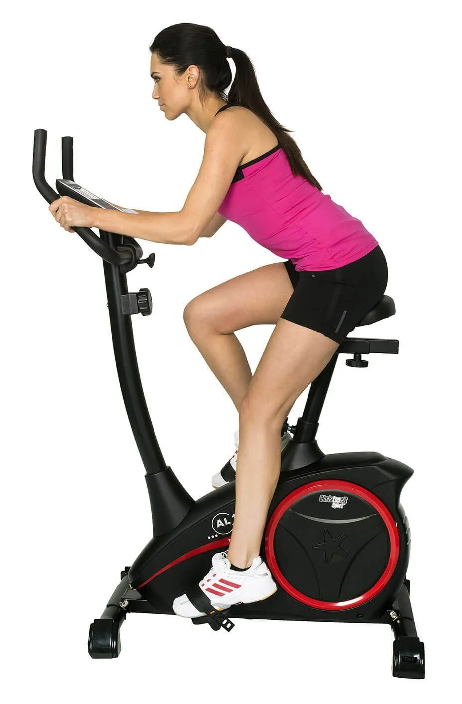 Motionscykel AL1 (Silver), bild 2 av 6