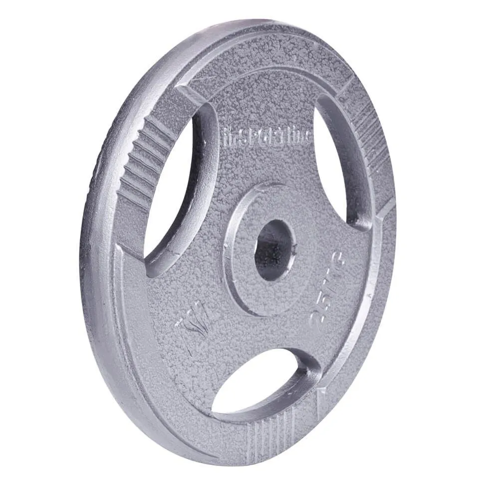 Viktskiva 50 mm med handtag (15 kg), bild 1 av 4