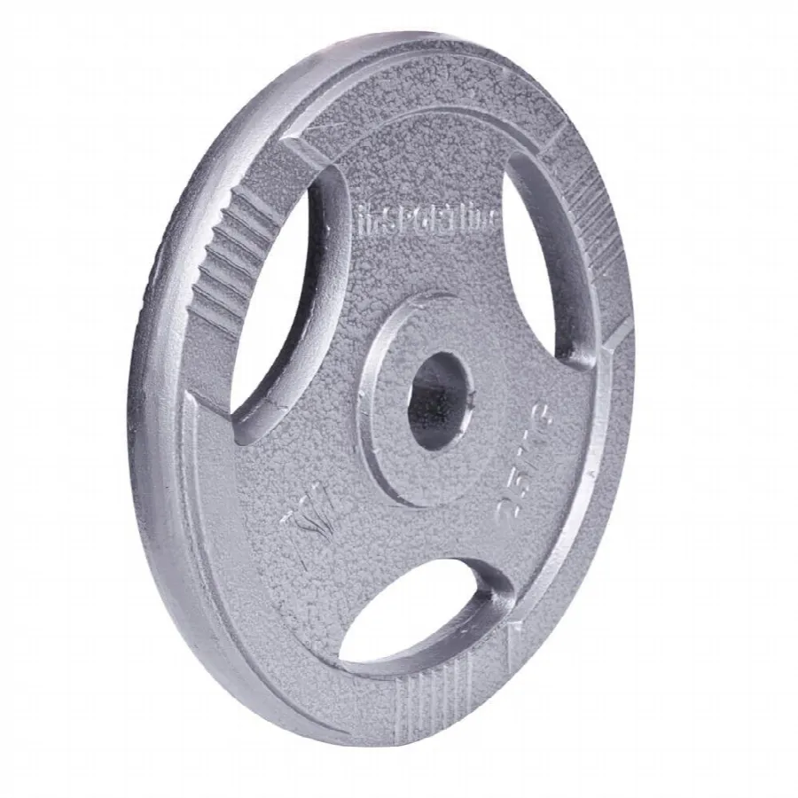 Viktskiva 50 mm med handtag (15 kg), bild 1 av 4
