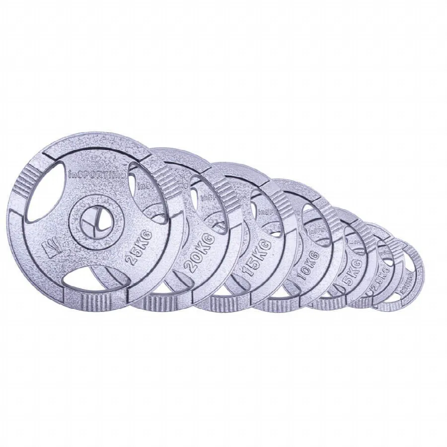 Viktskiva 50 mm med handtag (15 kg), bild 3 av 4