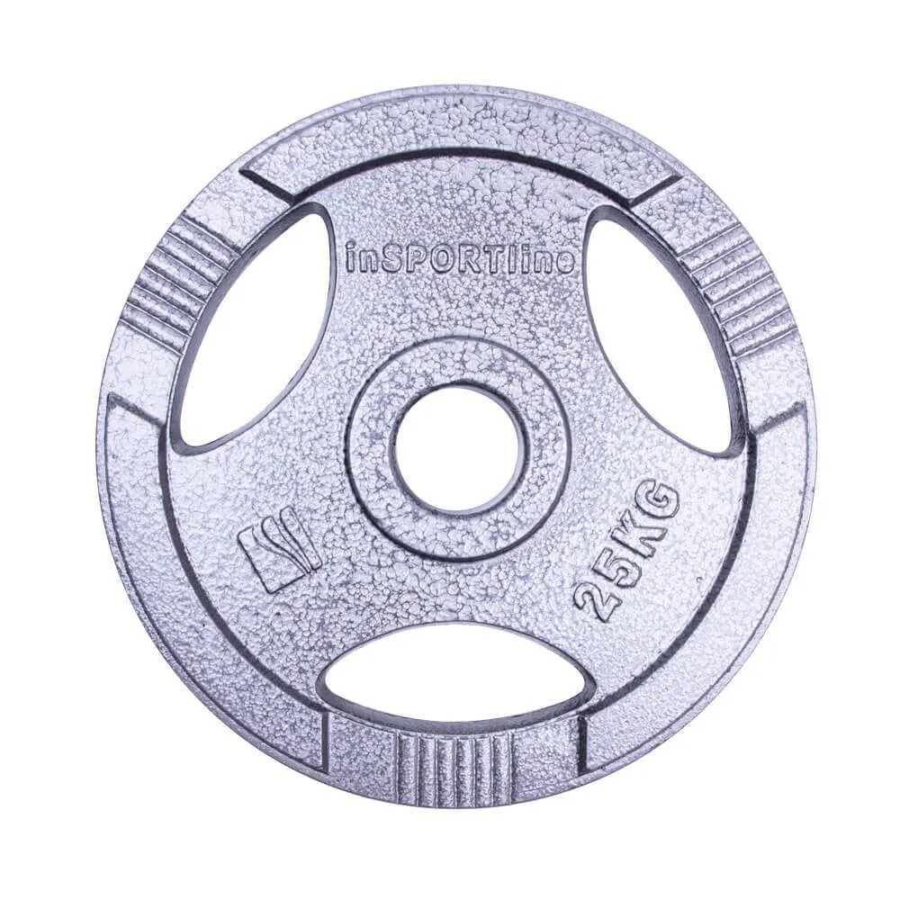 Viktskiva 50 mm med handtag (15 kg), bild 2 av 4