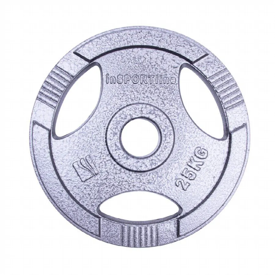 Viktskiva 50 mm med handtag (15 kg), bild 2 av 4