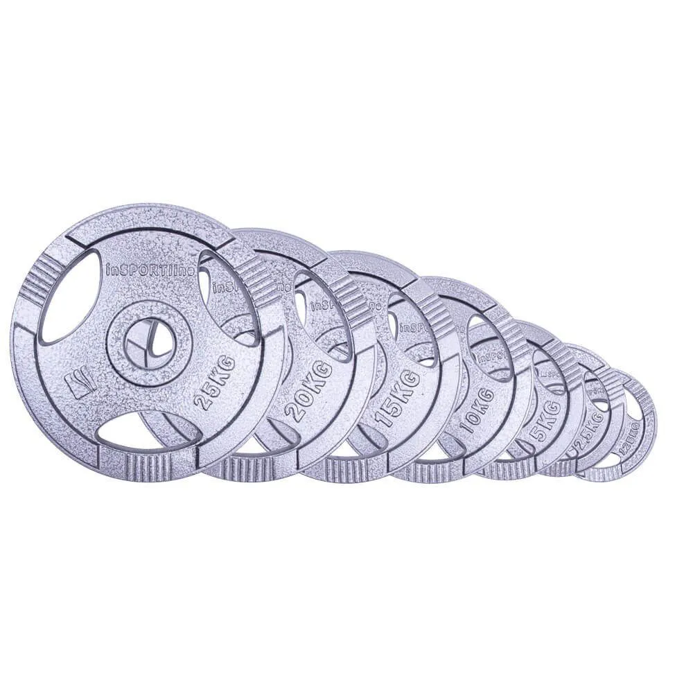 Viktskiva 50 mm med handtag (25 kg), bild 3 av 4