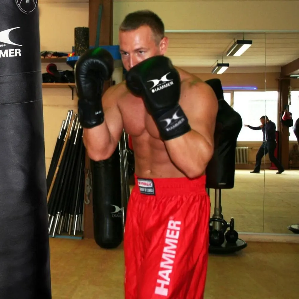 HAMMERBOXING Premium Fight (10 oz), bild 3 av 3