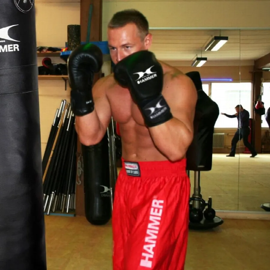 HAMMERBOXING Premium Fight (14 oz), bild 3 av 3