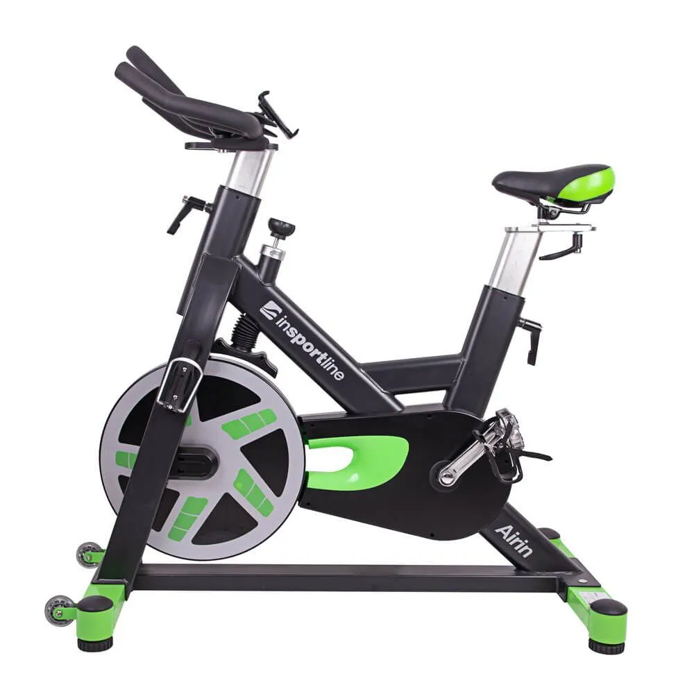 Spinningcykel Airin Svart-Silver, bild 4 av 5