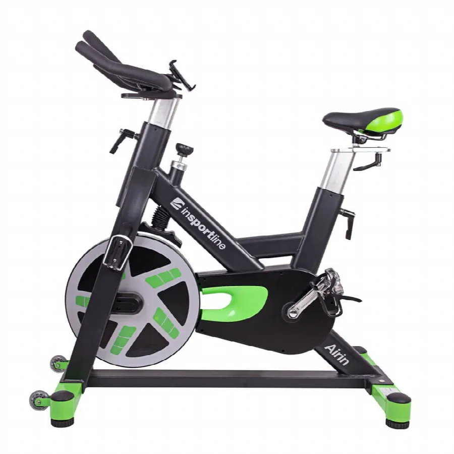 Spinningcykel Airin Svart-Silver, bild 4 av 5