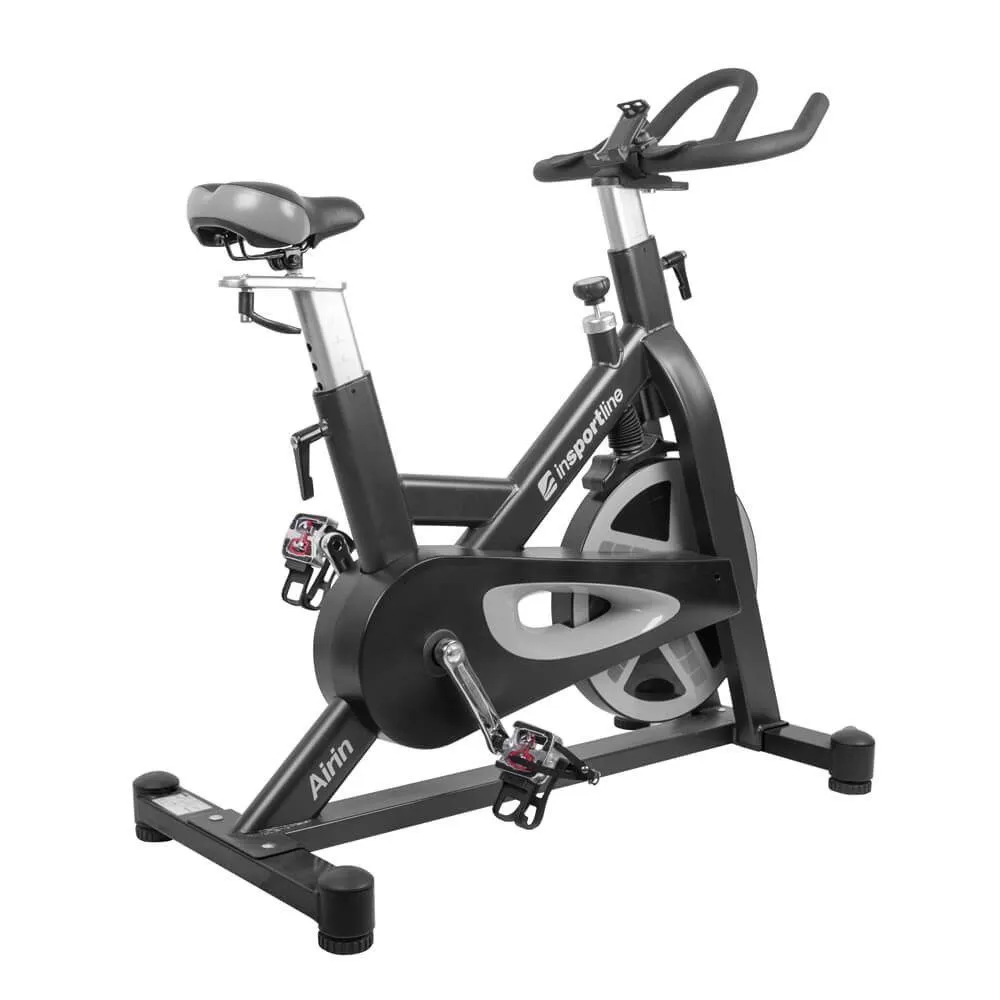 Spinningcykel Airin Svart-Silver, bild 1 av 5