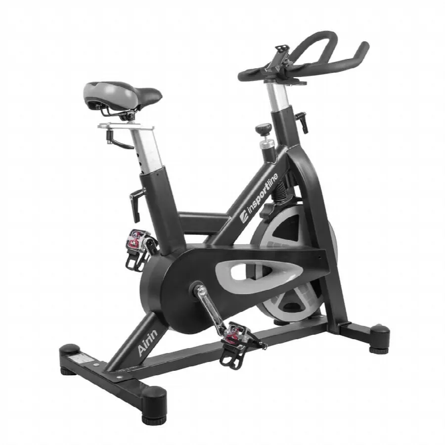 Spinningcykel Airin Svart-Silver, bild 1 av 5