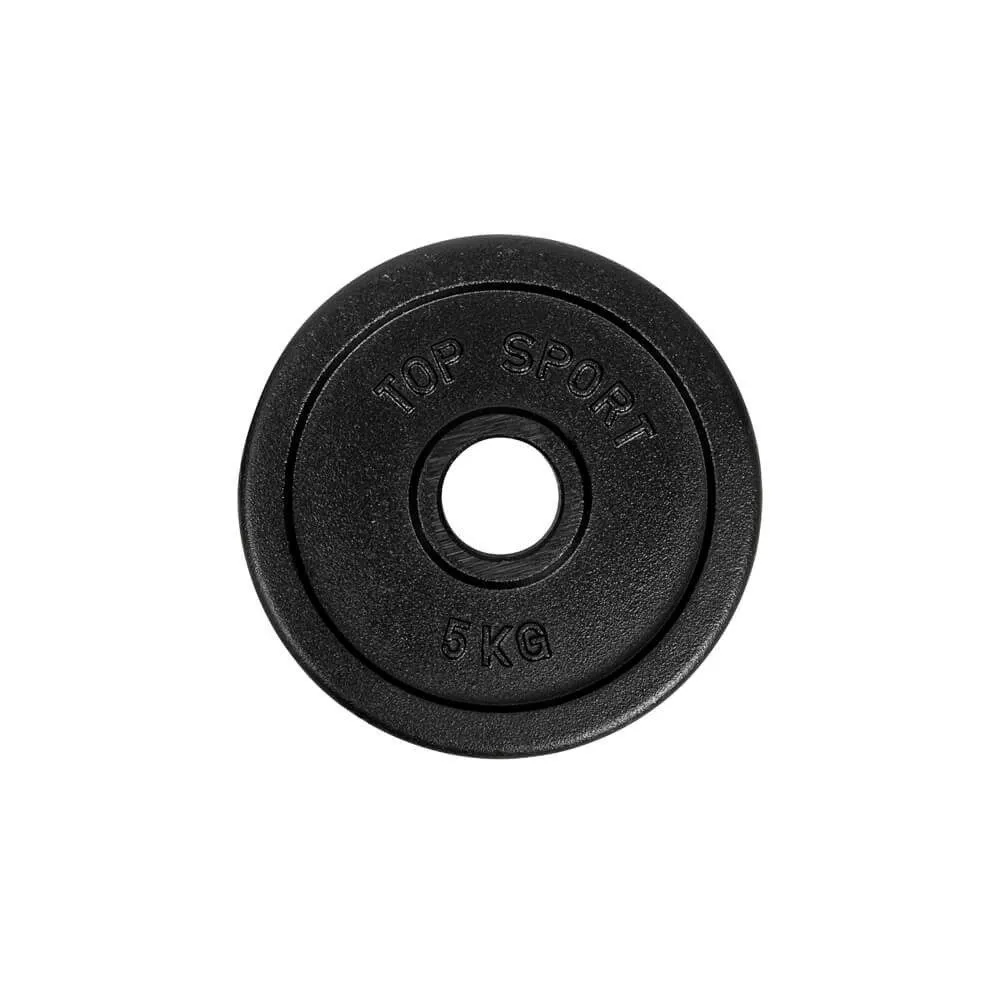 Viktskiva Castyr 50 mm (10 kg)