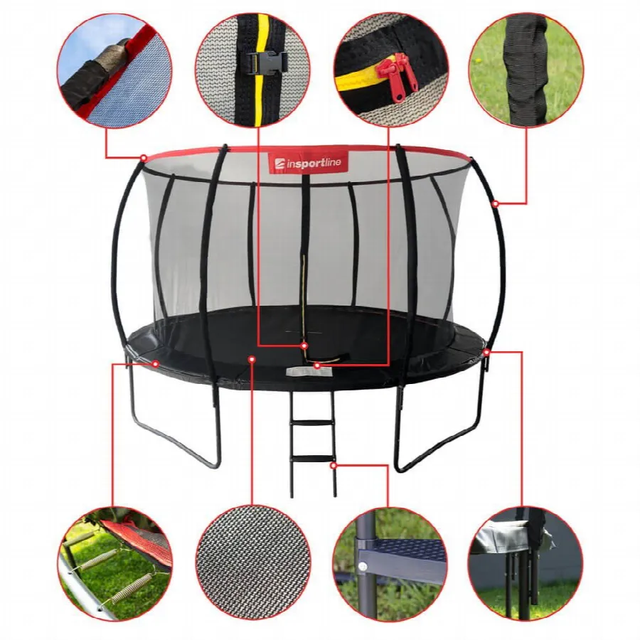 Studsmatta Flea Pro (4,3 m), bild 2 av 3