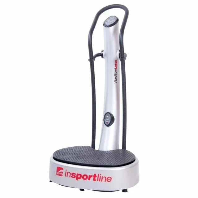 Lotos Vibrationsplatta Silver, bild 1 av 3